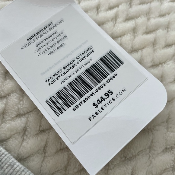 Fabletics soft skirt - Picture 4 of 5